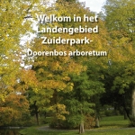 Landengebied Zuiderpark - Doorenbos arboretum