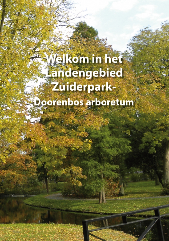 Landengebied Zuiderpark - Doorenbos arboretum